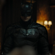 Robert Pattinson as Batman.